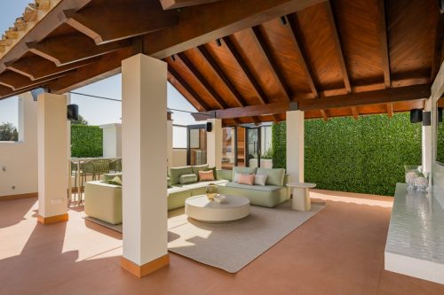 Bahia del Velerin 1-6 - 08 Rooftop terrace