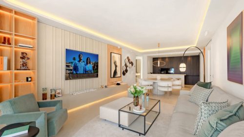 Bahia del Velerin 1-6 - 19 Living room