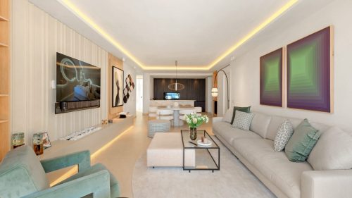 Bahia del Velerin 1-6 - 20 Living room