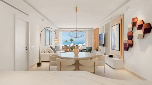 Bahia del Velerin 1-6 - 23 Dining  Living room