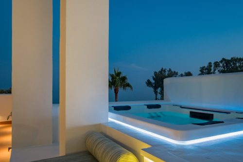 Bahia del Velerin 1-6 - 47 Rooftop terrce Jacuzzi