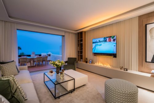 Bahia del Velerin 1-6 - 48 Living room night