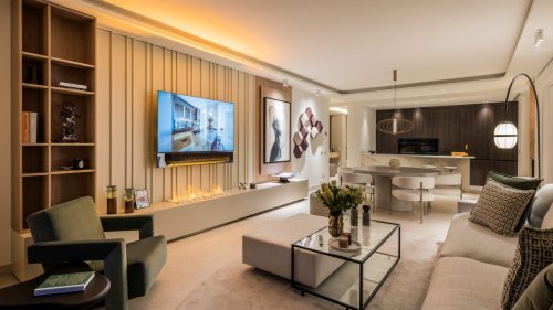 Bahia del Velerin 1-6 - 49 Living room night