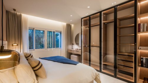 Bahia del Velerin 1-6 - 55 second bedroom night